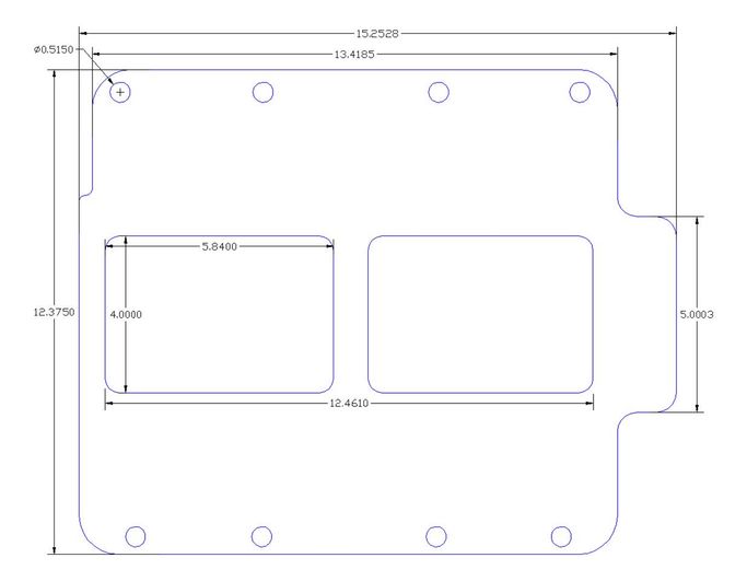 FOG-1068, Flatout Gaskets Supercharger to Manifold Gaskets 1068 في الإمارات العربية المتحدة, دبي. Condition - new. Price ⁦170 AED⁩. Photo, seller contacts | AUTO.AE