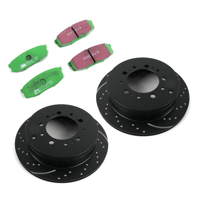 EBC-S3KR1108, EBC Stage 3 Truck and SUV Disc Brake Kits S3KR1108 in UAE, Dubai. Condition - new. Price ⁦1,530 AED⁩. Photo, seller contacts | AUTO.AE