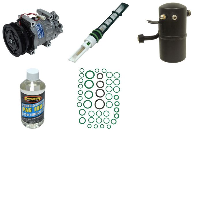 UAC-KT4187, Universal Air Conditioner Compressor Kits for 1998-2002 626 - KT 4187 في الإمارات العربية المتحدة, دبي. Condition - new. Price 1,290 AED. Photo, seller contacts | AUTO.AE