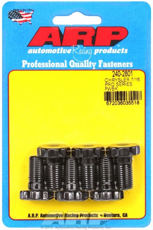 ARP-240-2801, ARP Pro Series Flywheel Bolts 240-2801 في الإمارات العربية المتحدة, دبي. Condition - new. Price 110 AED. Photo, seller contacts | AUTO.AE