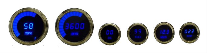 IZL-MS9999B, Intellitronix LED Digital Gauge Kits MS9999B in UAE, Dubai. Condition - new. Price ⁦2,570 AED⁩. Photo, seller contacts | AUTO.AE