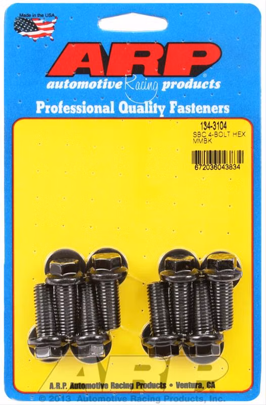 ARP-134-3104, ARP Motor Mount Bolt Kits 134-3104 в ОАЭ, Дубай. Состояние - новое. Цена ⁦120 AED⁩. Фото, контакты продавца | AUTO.AE