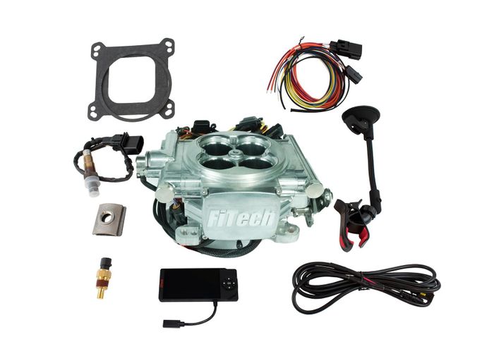 FIF-30006, FiTech Go EFI 4 Power Adder 600 HP Self-Tuning Fuel Injection Systems 30006 в ОАЭ, Дубай. Состояние - новое. Цена 6 100 AED. Фото, контакты продавца | AUTO.AE