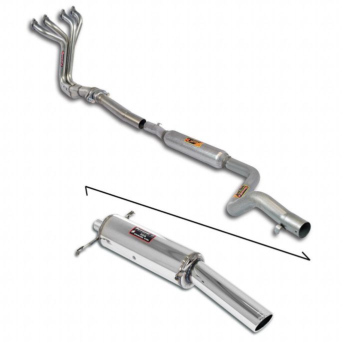 321260, SUPERSPRINT 321260 Exhaust System for VW Scirocco GTI في الإمارات العربية المتحدة, دبي. Condition - new. Price ⁦9,170 AED⁩. Photo, seller contacts | AUTO.AE