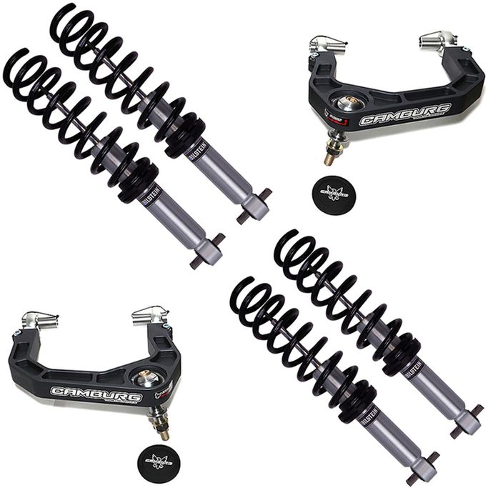 CBG-CAM-110261-K, Camburg Engineering Bilstein Lift Kits for 2021-2025 BRONCO - CAM-110261-K в ОАЭ, Дубай. Состояние - новое. Цена 16 570 AED. Фото, контакты продавца | AUTO.AE