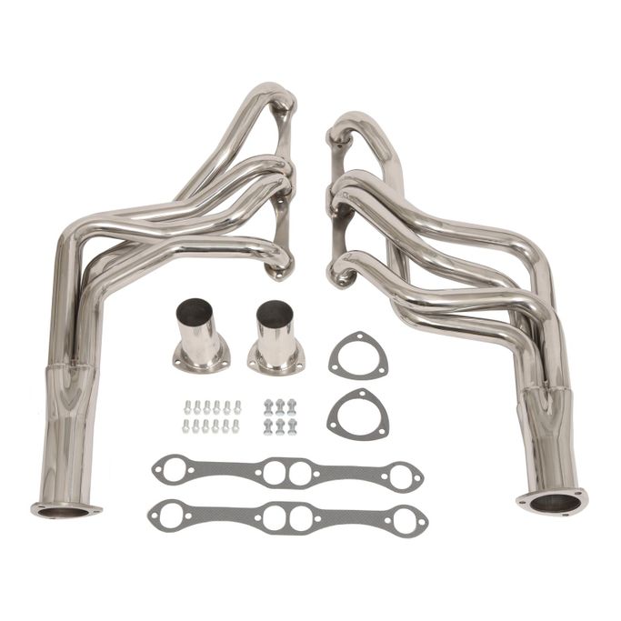 SUM-G9101-SS, Summit Racing™ Stainless Steel SBC Long Tube Headers for Chevy Classic Cars в ОАЭ, Дубай. Состояние - новое. Цена ⁦2 390 AED⁩. Фото, контакты продавца | AUTO.AE