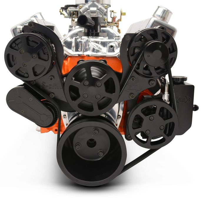 EMS-MS118-13BMB, Eddie Motorsports Raven Series S-Drive Serpentine Pulley Drive Systems MS118-13BMB в ОАЭ, Дубай. Состояние - новое. Цена ⁦17 320 AED⁩. Фото, контакты продавца | AUTO.AE