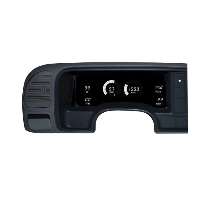 IZL-DP6007W, Intellitronix 1995-1999 GM/Chevy Truck Digital Direct-Fit Gauge Clusters DP6007W في الإمارات العربية المتحدة, دبي. Condition - new. Price ⁦2,430 AED⁩. Photo, seller contacts | AUTO.AE