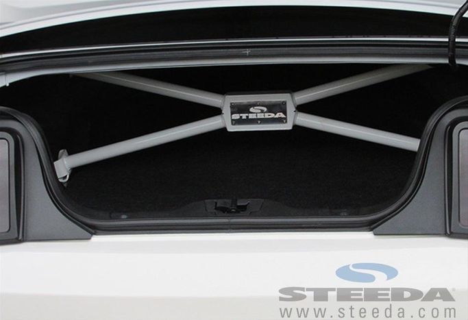 SDA-555-5093, Steeda Ford Mustang Rear Chassis X-Braces for 2005-2014 MUSTANG - 555-5093 в ОАЭ, Дубай. Состояние - новое. Цена ⁦1 700 AED⁩. Фото, контакты продавца | AUTO.AE