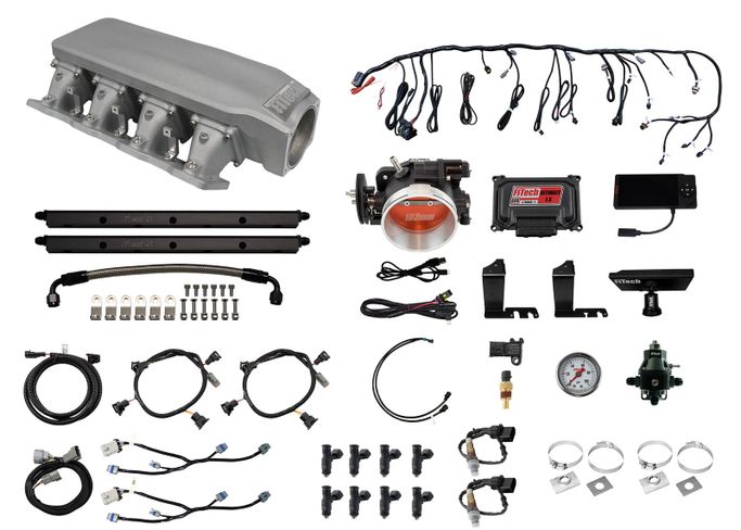 FIF-73106, FiTech Nitro-Port Cast LS1 750 HP Fuel Injection Systems 73106 في الإمارات العربية المتحدة, دبي. Condition - new. Price 10,510 AED. Photo, seller contacts | AUTO.AE