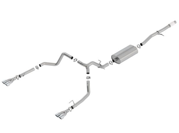 BOR-140780, Borla Touring Exhaust Systems for 2019-2026 SIERRA 1500, SILVERADO 1500 - 140780 في الإمارات العربية المتحدة, دبي. Condition - new. Price ⁦8,360 AED⁩. Photo, seller contacts | AUTO.AE