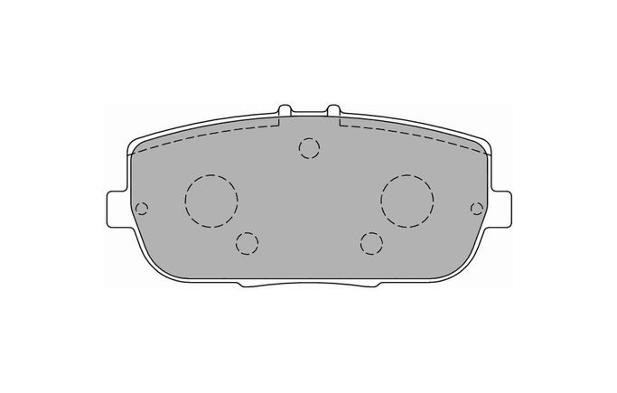 FCP1894H, FERODO FCP1894H Rear Brake Pads DS2500 for MAZDA MX-5 (NC / ND) في الإمارات العربية المتحدة, دبي. Condition - new. Price ⁦1,150 AED⁩. Photo, seller contacts | AUTO.AE
