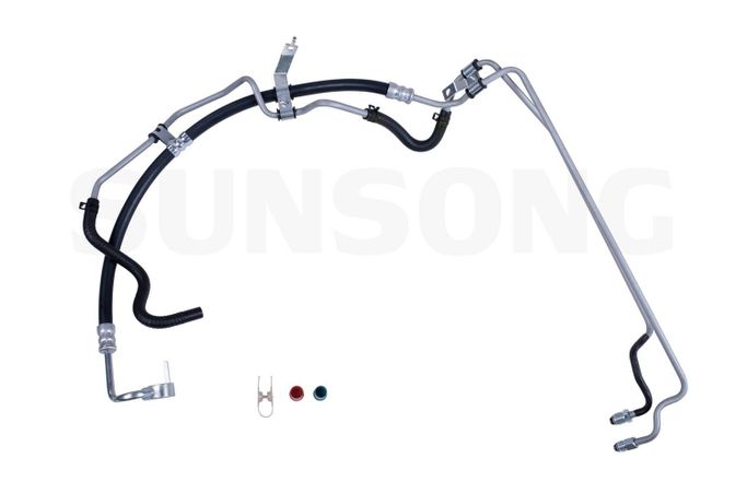 SUG-3401256, Sunsong Power Steering Hose Assemblies for 2000-2006 TUNDRA - 3401256 in UAE, Dubai. Condition - new. Price 840 AED. Photo, seller contacts | AUTO.AE