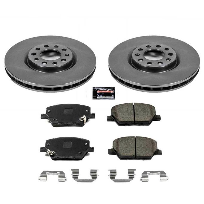 PWR-KOE7299, PowerStop Z17 Evolution Plus Stock Replacement Brake Kits for 2016-2021 500X, 2017-2022 COMPASS, 2015-2023 RENEGADE - KOE7299 في الإمارات العربية المتحدة, دبي. Condition - new. Price ⁦720 AED⁩. Photo, seller contacts | AUTO.AE