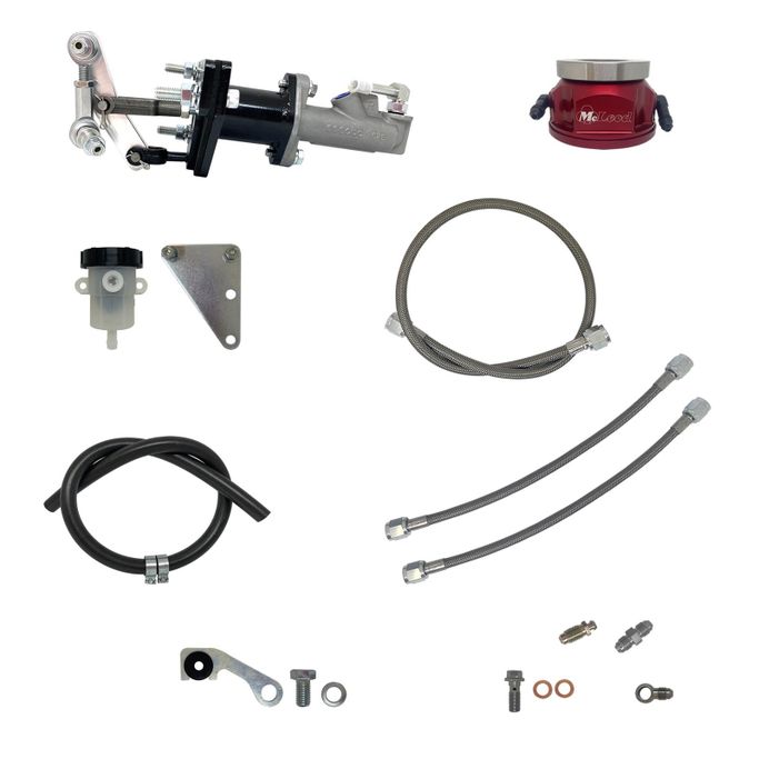 IST-HFGXHKMAG, Silver Sport Hydraulic Clutch Master and Slave Kits for 1962-1964 GALAXIE - HFGXHKMAG в ОАЭ, Дубай. Состояние - новое. Цена ⁦3 330 AED⁩. Фото, контакты продавца | AUTO.AE