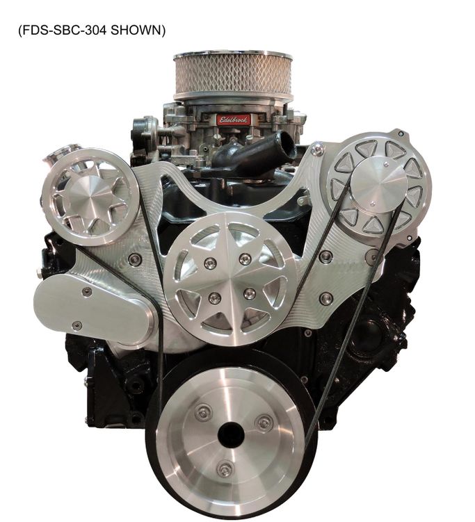 AAY-FDS-SBC-353, All American Billet Serpentine Kits FDS-SBC-353 في الإمارات العربية المتحدة, دبي. Condition - new. Price ⁦9,870 AED⁩. Photo, seller contacts | AUTO.AE