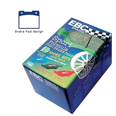 EBC-DP2114, EBC Greenstuff Passenger Car Organic Brake Pads DP2114 в ОАЭ, Дубай. Состояние - новое. Цена 450 AED. Фото, контакты продавца | AUTO.AE