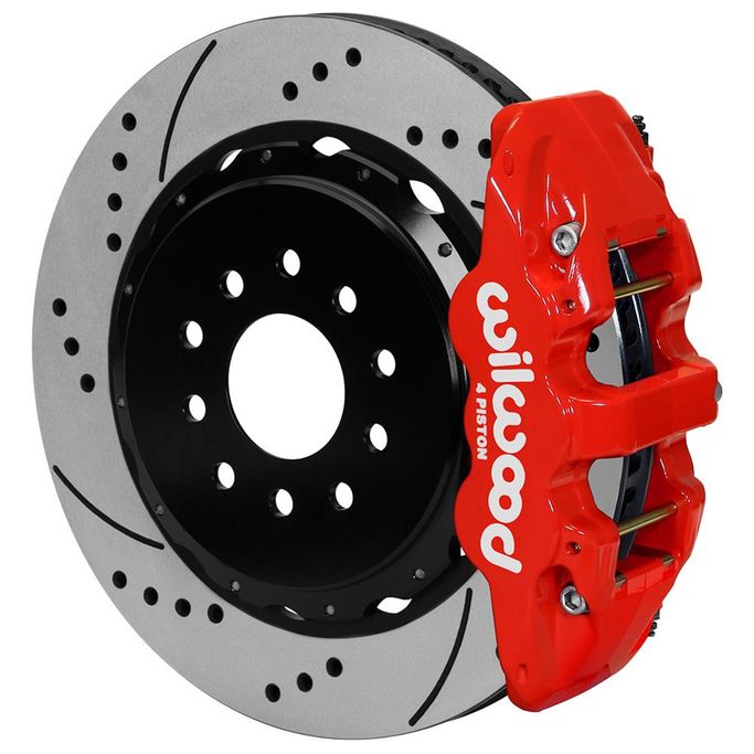 WIL-140-11119-DR, Wilwood AERO4 Big Brake Rear Brake Kits for 1997-2013 CORVETTE - 140-11119-DR في الإمارات العربية المتحدة, دبي. Condition - new. Price ⁦11,960 AED⁩. Photo, seller contacts | AUTO.AE