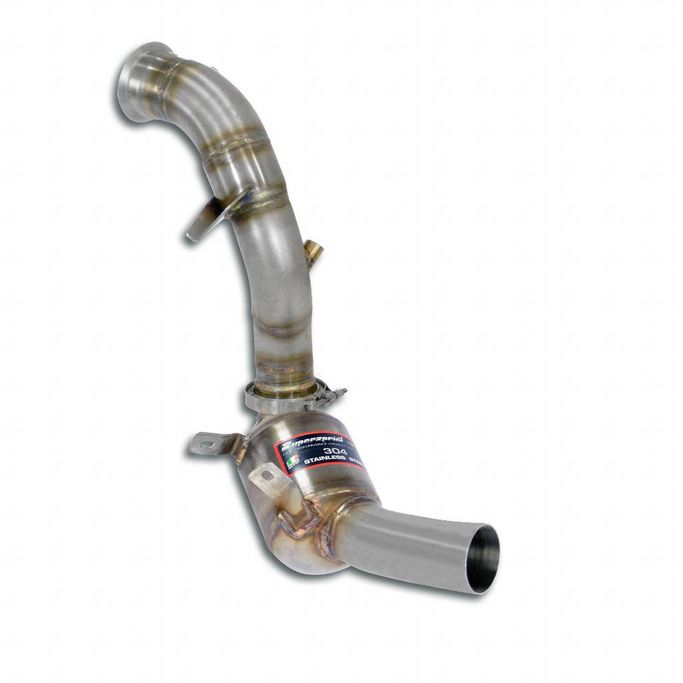 725061, SUPERSPRINT 725061 Downpipe Right with Metallic Catalytic Converter for MERCEDES W167 GLE (SUV) in UAE, Dubai. Condition - new. Price ⁦15,660 AED⁩. Photo, seller contacts | AUTO.AE
