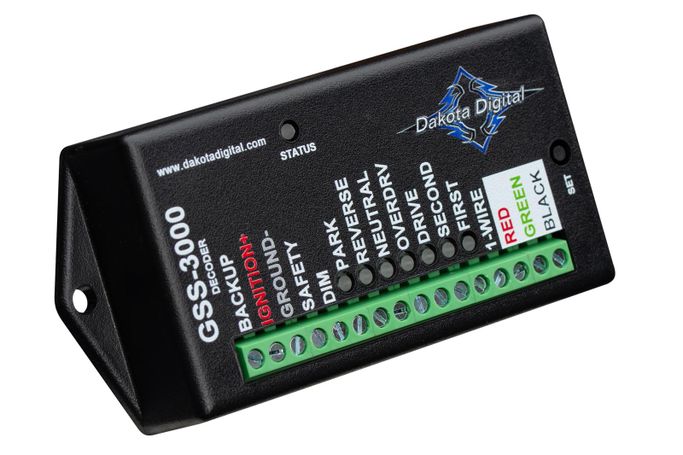 DAK-GSS-3000, Dakota Digital Universal Gear Shift Sending Units GSS-3000 в ОАЭ, Дубай. Состояние - новое. Цена 690 AED. Фото, контакты продавца | AUTO.AE