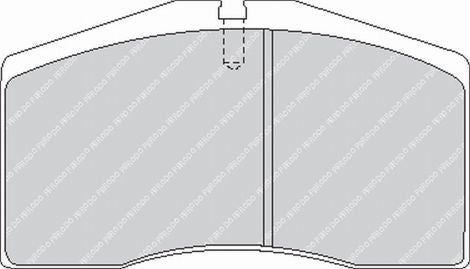 FCP891R, FERODO FCP891R Front Brake Pads DS3000 for PORSCHE 911 Turbo GT2 / Turbo GT2 4 / Turbo 4 (993) в ОАЭ, Дубай. Состояние - новое. Цена ⁦2 180 AED⁩. Фото, контакты продавца | AUTO.AE