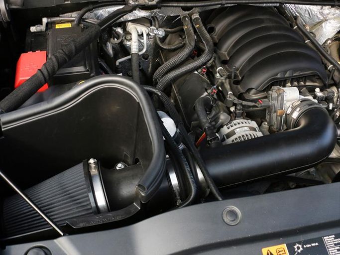 SLE-620064, SLP Performance Blackwing Cold Air Induction Packages 620064 in UAE, Dubai. Condition - new. Price 1,910 AED. Photo, seller contacts | AUTO.AE