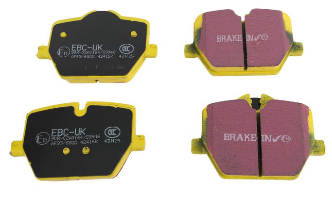 EBC-DP42415R, EBC Yellowstuff Brake Pads DP42415R في الإمارات العربية المتحدة, دبي. Condition - new. Price 550 AED. Photo, seller contacts | AUTO.AE