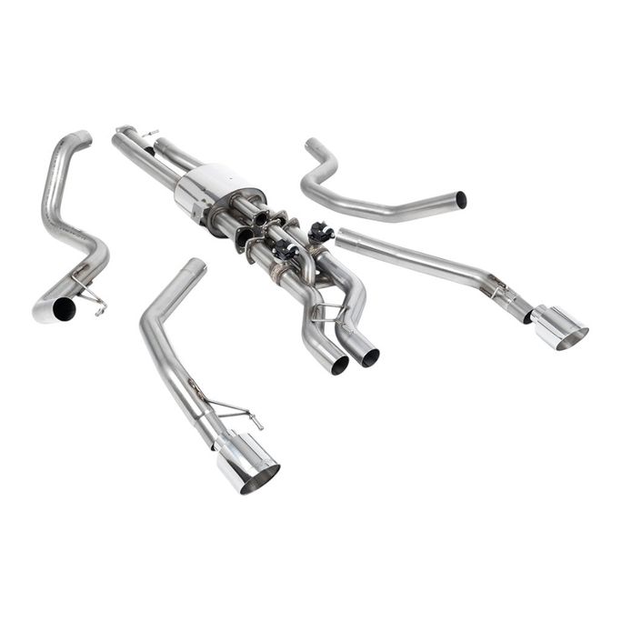 SSXFD448, MILLTEK SSXFD448 Cat-Back Exhaust, 3" (Polished GT-115 Tips) for FORD Raptor Ranger 2023- في الإمارات العربية المتحدة, دبي. Condition - new. Price ⁦13,920 AED⁩. Photo, seller contacts | AUTO.AE