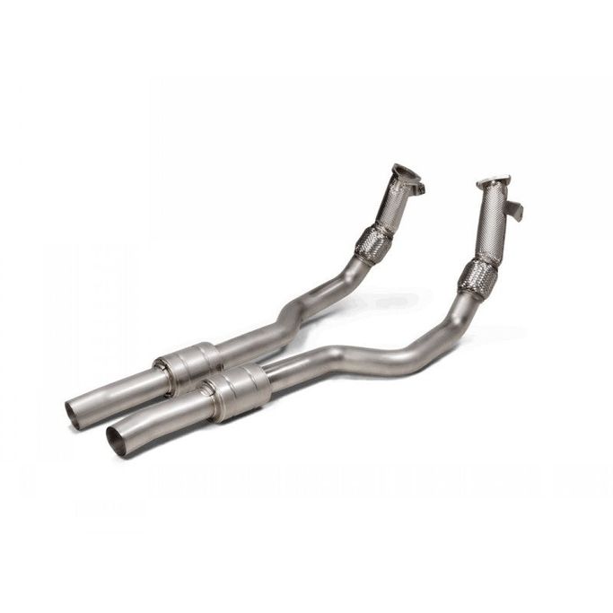 L-AU/SS/8/1, AKRAPOVIC L-AU/SS/8/1 Link Pipe Set (SS) for AUDI RS6 Avant / RS7 Sportback Performance (C8) - OPF/GPF 2023+ في الإمارات العربية المتحدة, دبي. Condition - new. Price 8,330 AED. Photo, seller contacts | AUTO.AE