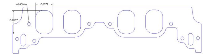 FOG-8414, Flatout Gaskets Intake Gaskets 8414 в ОАЭ, Дубай. Состояние - новое. Цена 150 AED. Фото, контакты продавца | AUTO.AE