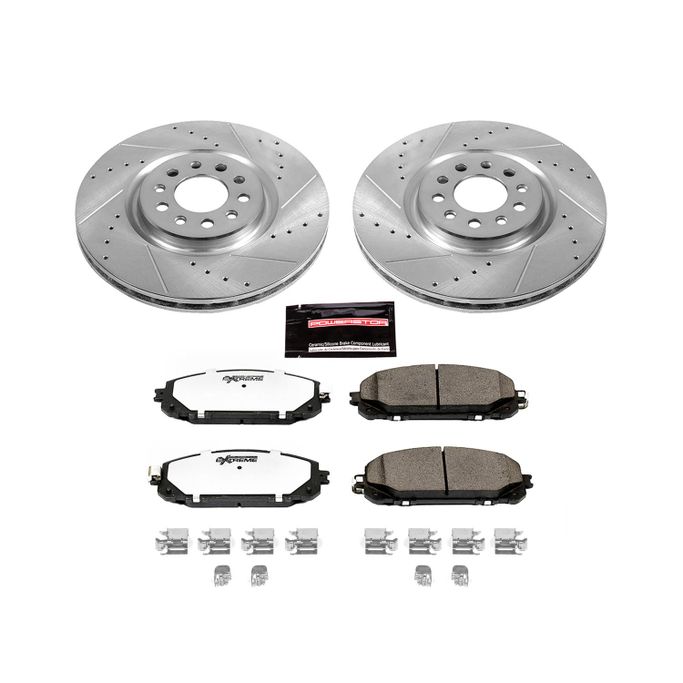 PWR-K6540-36, PowerStop Z36 Truck and Tow Brake Upgrade Kits for 2014-2015 CHEROKEE - K6540-36 في الإمارات العربية المتحدة, دبي. Condition - new. Price ⁦1,260 AED⁩. Photo, seller contacts | AUTO.AE
