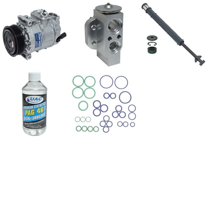 UAC-KT5340, Universal Air Conditioner Compressor Kits for 2009-2016 CC, 2006-2010 PASSAT - KT 5340 في الإمارات العربية المتحدة, دبي. Condition - new. Price 1,560 AED. Photo, seller contacts | AUTO.AE