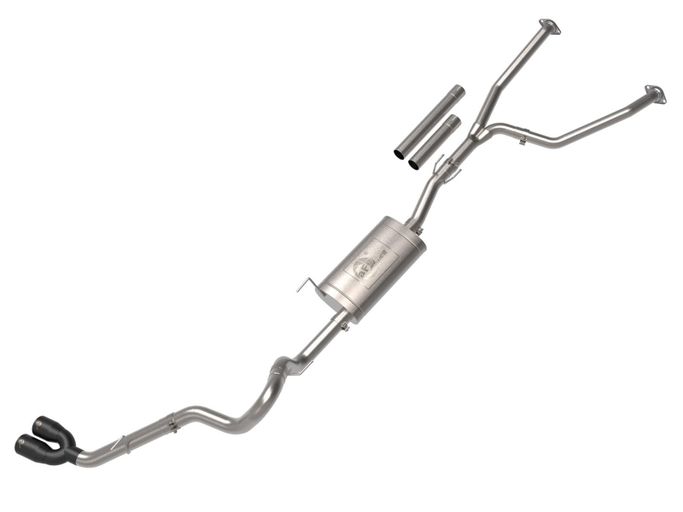 AFE-49-36061-B, aFe Vulcan Series Exhaust Systems for 2022-2026 TUNDRA - 49-36061-B في الإمارات العربية المتحدة, دبي. Condition - new. Price ⁦7,320 AED⁩. Photo, seller contacts | AUTO.AE
