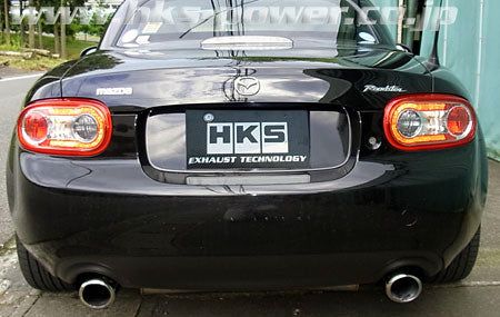 32018-AZ009, HKS 32018-AZ009 Legamax Premium Exhaust For Madza MX5/Roadster (rear section only) في الإمارات العربية المتحدة, دبي. Condition - new. Price ⁦4,910 AED⁩. Photo, seller contacts | AUTO.AE