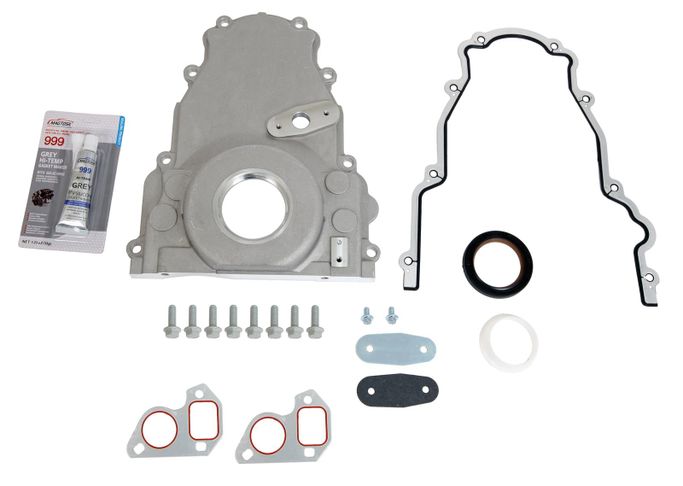 SUM-G6319, Summit Racing™ Chevy LS Cast Aluminum Timing Cover SUM-G6319 في الإمارات العربية المتحدة, دبي. Condition - new. Price 340 AED. Photo, seller contacts | AUTO.AE