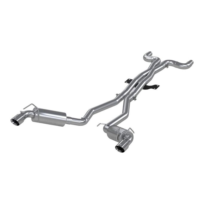 S7018409, MBRP S7018409 Cat-Back 3" Armor Plus (T409 Stainless Steel / Dual with Round Tips) for CHEVROLET Camaro 6.2L 2010-2015 в ОАЭ, Дубай. Состояние - новое. Цена ⁦6 520 AED⁩. Фото, контакты продавца | AUTO.AE