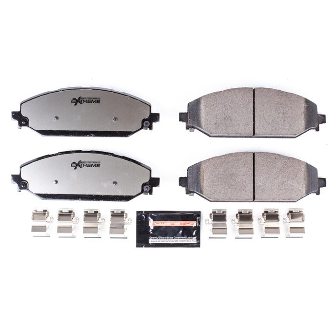 PWR-Z36-2179, PowerStop Z36 Truck and Tow Brake Pads and Hardware Kits Z36-2179 в ОАЭ, Дубай. Состояние - новое. Цена ⁦530 AED⁩. Фото, контакты продавца | AUTO.AE