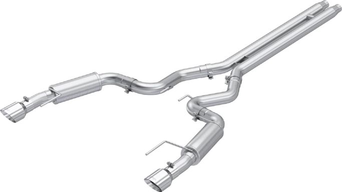 MBR-S7253AL, MBRP Armor Lite Series Exhaust Systems for 2024-2026 MUSTANG - S7253AL في الإمارات العربية المتحدة, دبي. Condition - new. Price 3,420 AED. Photo, seller contacts | AUTO.AE
