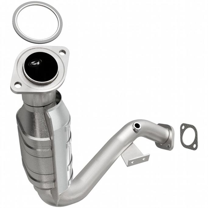49071, MAGNAFLOW 49071 Catalytic Converter Direct-Fit OEM Grade for FORD Escort 1998-2003 in UAE, Dubai. Condition - new. Price ⁦1,970 AED⁩. Photo, seller contacts | AUTO.AE
