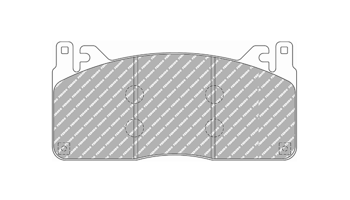 FCP4835Z, FERODO FCP4835Z Front Brake Pads DSUNO for FORD Mustang 5.2 V8 Shelby GT350 في الإمارات العربية المتحدة, دبي. Condition - new. Price ⁦2,810 AED⁩. Photo, seller contacts | AUTO.AE