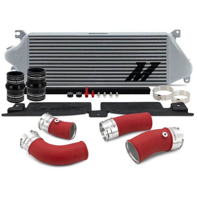 MMINT-TAC-24KSLRD, MISHIMOTO MMINT-TAC-24KSLRD Performance Intercooler Kit, Silver (Red Pipes) for TOYOTA Land Cruiser / Tacoma 2024- в ОАЭ, Дубай. Состояние - новое. Цена ⁦7 150 AED⁩. Фото, контакты продавца | AUTO.AE