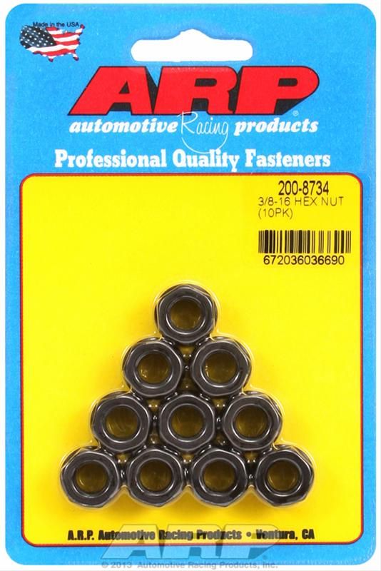 ARP-200-8734, ARP Hex Nuts 200-8734 في الإمارات العربية المتحدة, دبي. Condition - new. Price 90 AED. Photo, seller contacts | AUTO.AE