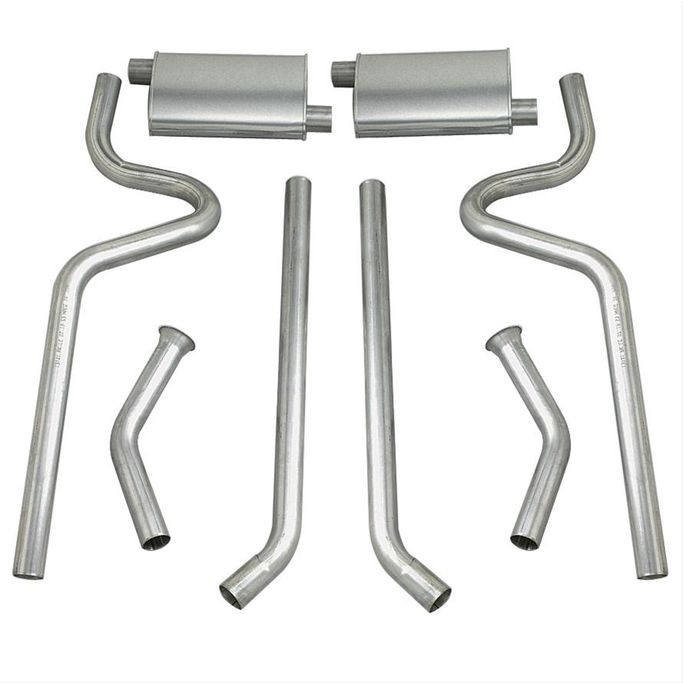 SUM-680110, Summit Racing™ Header-Back Dual Exhaust Systems for 1967-1973 COUGAR, 1964-1973 MUSTANG - SUM-680110 in UAE, Dubai. Condition - new. Price 1,630 AED. Photo, seller contacts | AUTO.AE