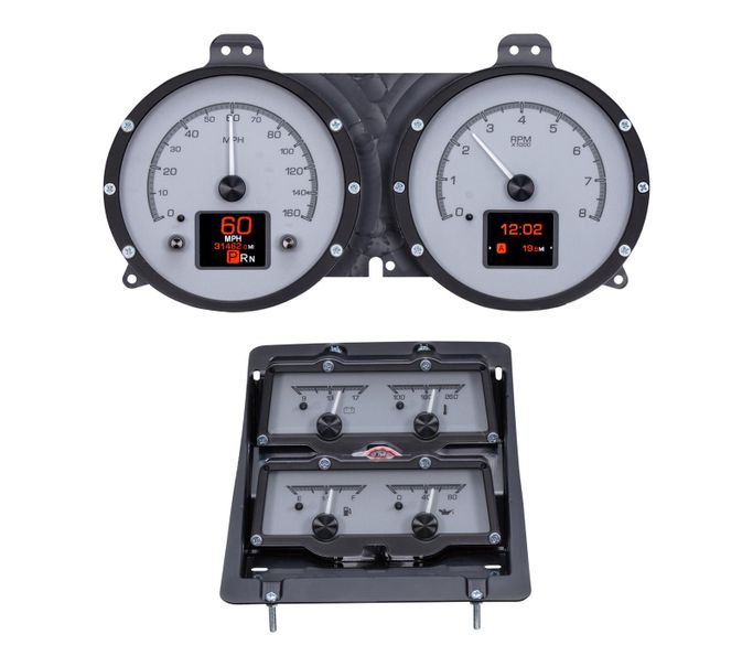 DAK-HDX68CCACS, Dakota Digital HDX Direct-Fit Analog Gauge Systems for 1968 CAMARO - HDX-68C-CAC-S في الإمارات العربية المتحدة, دبي. Condition - new. Price ⁦7,830 AED⁩. Photo, seller contacts | AUTO.AE