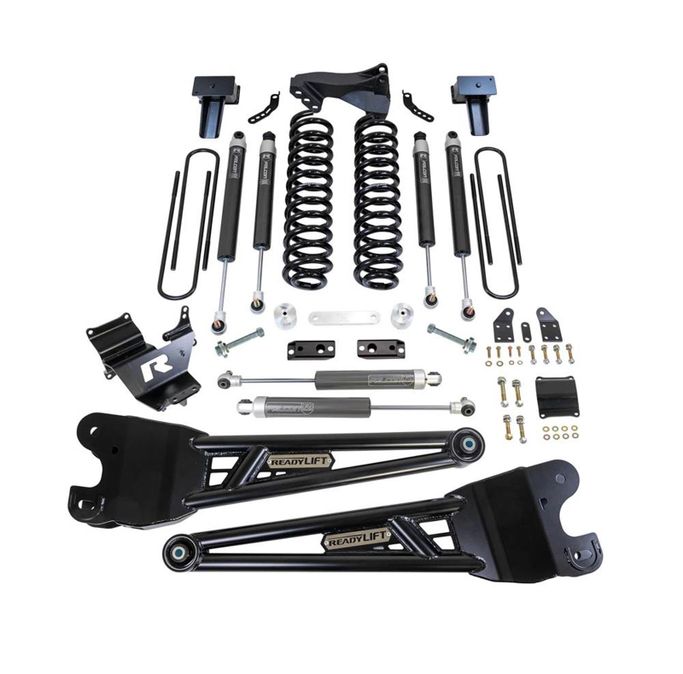 RLS-49-23421, ReadyLift Suspension Coil Spring Lift Kits (4 in.) for 2023-2025 F-250 SUPER DUTY, F-350 SUPER DUTY - 49-23421 in UAE, Dubai. Condition - new. Price ⁦14,040 AED⁩. Photo, seller contacts | AUTO.AE