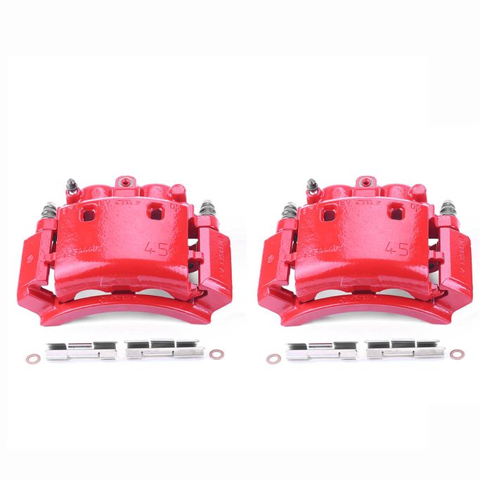 PWR-S4796, PowerStop Performance Powdercoated Brake Calipers for 2001-2002 RAM 2500 - S4796 in UAE, Dubai. Condition - new. Price 1,380 AED. Photo, seller contacts | AUTO.AE