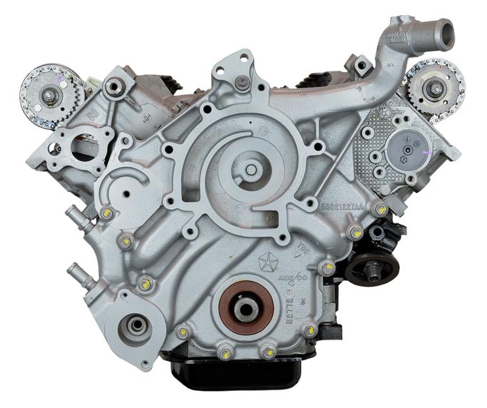 VRE-VDF8, VEGE Remanufactured Long Block Crate Engines for 2005-2008 DAKOTA, 2006-2007 RAIDER, 2005-2007 RAM 1500 - VDF8 в ОАЭ, Дубай. Состояние - новое. Цена ⁦14 030 AED⁩. Фото, контакты продавца | AUTO.AE