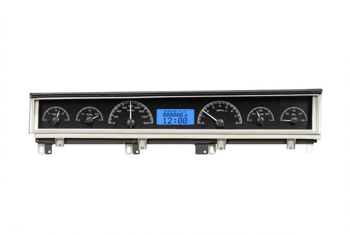 DAK-VHX68DSTDKB, Dakota Digital VHX Series Direct-Fit Analog Gauge Systems VHX-68D-STD-K-B in UAE, Dubai. Condition - new. Price 5,420 AED. Photo, seller contacts | AUTO.AE
