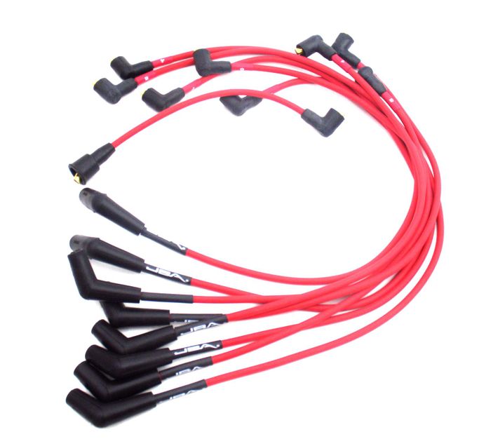JBA-W0650, JBA Performance Exhaust PowerCables Spark Plug Wire Sets for 1968-1969 COUGAR, 1968-1971 MUSTANG - W0650 in UAE, Dubai. Condition - new. Price 510 AED. Photo, seller contacts | AUTO.AE