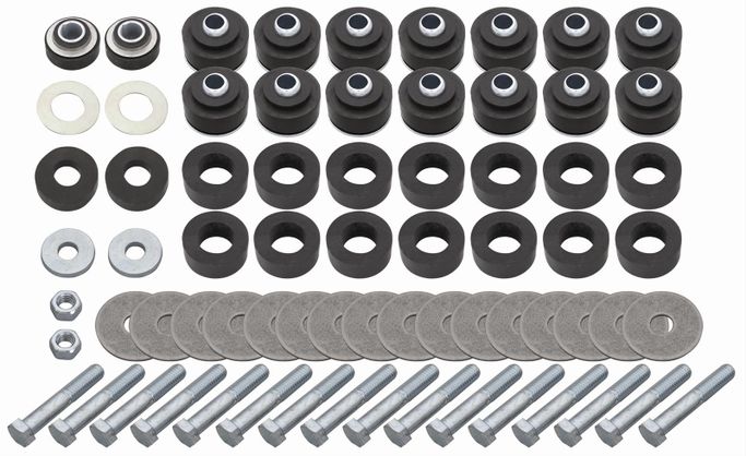 OPG-SB515K, RESTOPARTS® Manufactured Body Bushing Kits SB515K in UAE, Dubai. Condition - new. Price 710 AED. Photo, seller contacts | AUTO.AE